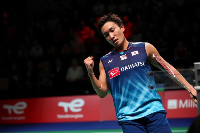 法国队鏖战韩国队，桃田贤斗统治全场